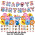 thumbnail image 3 of Cartoon English Teacher Theme Child Birthday Party Decor Ms&Racheled Balloon Banner Backdrops Cupcake Toppers for Kids Gifts R-3 Other, 3 of 6