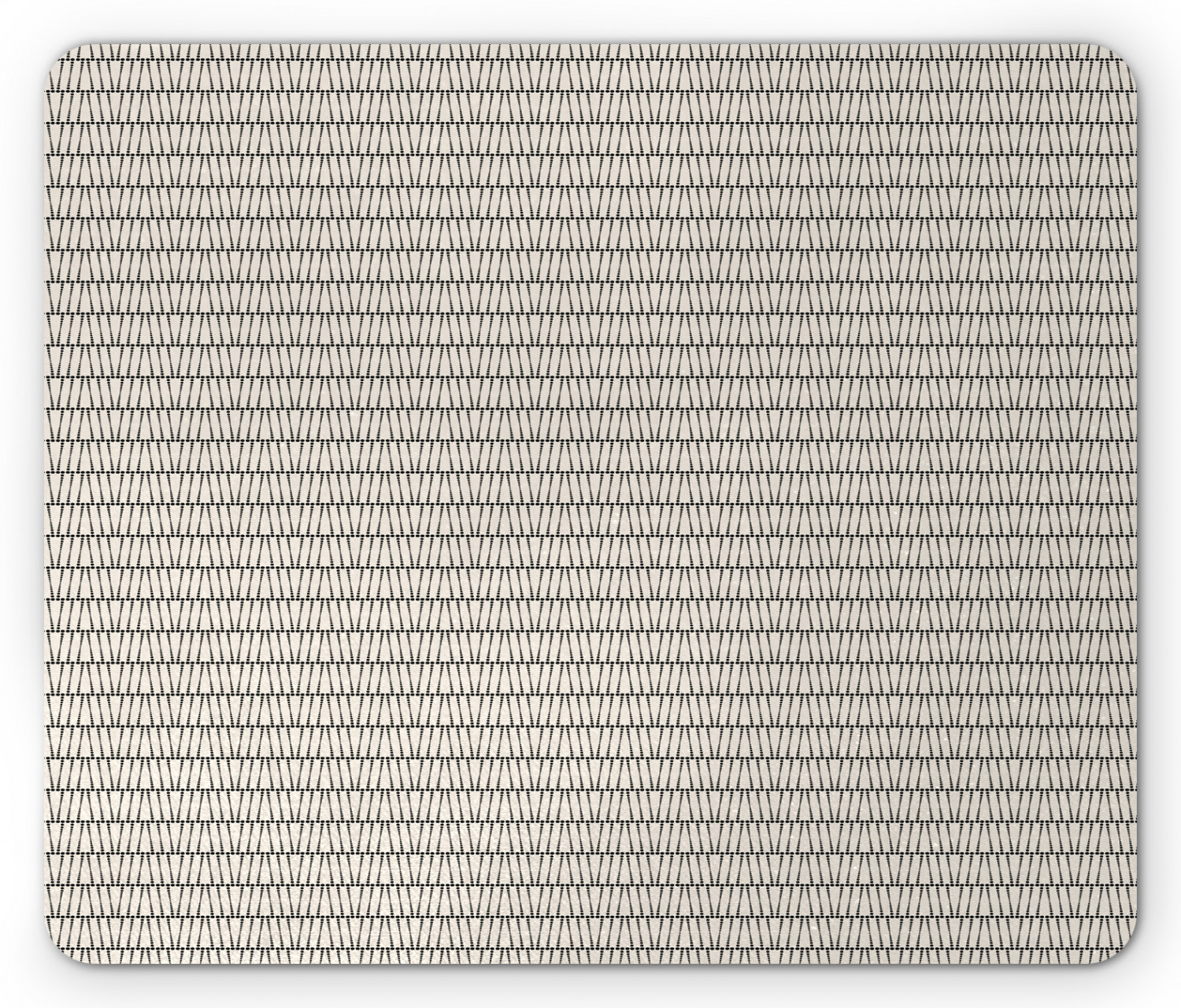 Abstract Mouse Pad, Vertical and Horizontal Stripes Composed of Polka Dots or Spots, Rectangle