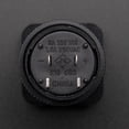 thumbnail image 3 of Adafruit 16mm Illuminated Pushbutton - Blue Latching On/Off Switch, 3 of 5