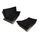 thumbnail image 1 of SOFA CAMA CANOA NEGRO, 1 of 2