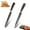 2 PCS, variant on Kitchen Knife, DFITO 8" Chef Utility Knife High Carbon Stainless Steel Damascus Kitchen Cleaver Sharp