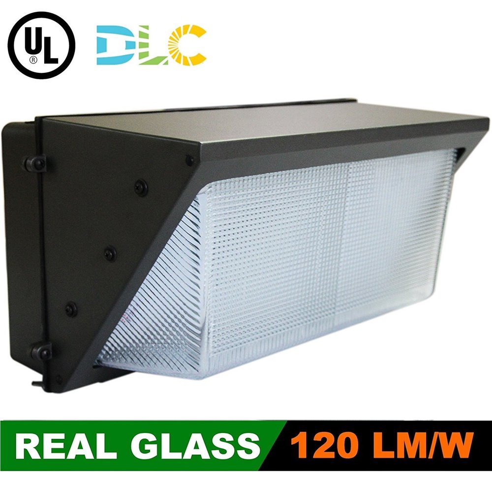100W LED Wall Pack (300400 Watt HPS/HID Replacement) 5000K (Daylight