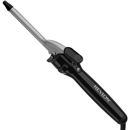 Revlon Perfect Heat 1/2  Triple Ceramic Curling Iron  Black