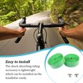 thumbnail image 4 of Advancent Cinta universal para manillar de bicicleta con enchufe de barra Antideslizante Ciclismo Amortiguación Envolturas Espuma de goma Cintas Ciclismo Verde, 4 of 6