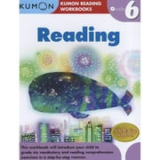 Pre-Owned Grade 6 Reading (Paperback 9781934968949) by Kumon Publishing (Creator)