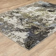 thumbnail image 5 of Oriental Weavers Caravan Area Rug 502Z8 Gray Faded Stained 7' 10" x 10' 10" Rectangle, 5 of 8