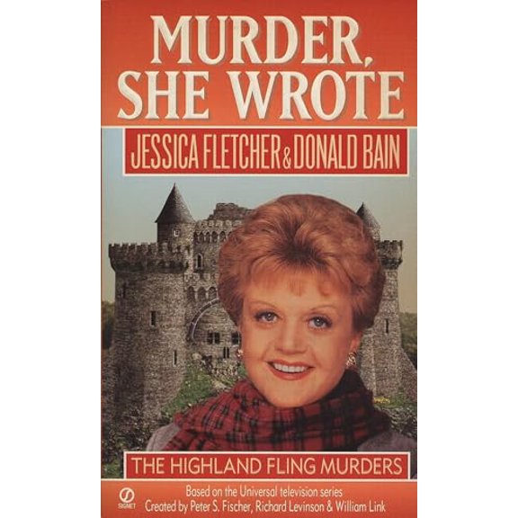 Pre-Owned Murder, She Wrote: Highland Fling Murders, 9780451188519, 0451188519, Paperback,
