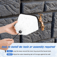 thumbnail image 5 of 6PCS Outdoor Faucet Covers Spigot Cover for Winter Plastic Faucet Covers for Freeze Protection with Thick Foam Inside, 5 of 5