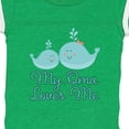 thumbnail image 4 of Inktastic My Oma Loves Me Fish Boys or Girls Baby Bodysuit, 4 of 5