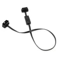 thumbnail image 3 of OBD2 Male to Female Right Angle Diagnostic Extension Cable 60CM with Power Switch OBD Switch Cable Diagnostic Tool, 3 of 5