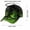 Green, variant on Halloween Baseball Cap for Women Men Green Flame Gothic Bling Curved Hat Adjustable Spooky Party Hat