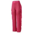 thumbnail image 4 of Aayomet Women Sweatpants Women's Tri-blend French Terry Jogger with Pockets,Hot Pink M, 4 of 5