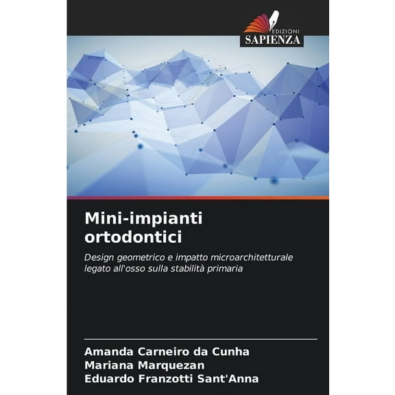 Mini-impianti ortodontici, (Paperback)