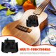 thumbnail image 3 of IFANLANDOR Accesorio Negro Para Ukulele Con Entrenador De Y Función De Simple, 3 of 7