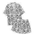 thumbnail image 4 of WEAIXIMIUNG Children Casual Comfortable And Stylish Short Sleeved Sleepwear Set 4-5Years, 4 of 4