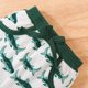 thumbnail image 3 of Gibobby Conjunto de pants para Niños pequeños Niñas Manga larga Dibujos animados Estampados Tops Pantalones Trajes para niños(Verde,18-24 Meses), 3 of 5