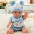 thumbnail image 4 of 12 Inchs Doll With Accessories Set Soft Dolls For 3+ Year Old Girls Boy Tools For Birthday Gift Can Make Sounds, 4 of 6