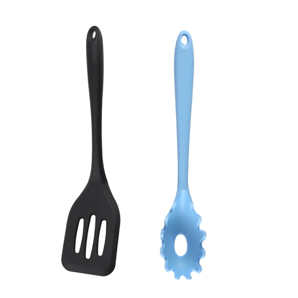Cocina 2 uds. Juego de utensilios de cocina de silicona, resistentes al calor para cocinar y hornear