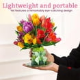 thumbnail image 4 of PTSPLLMY 3D Mother's Day Flower Pop-Up Card, Jumbo Tulip Flower Pop-Up Card – Detachable 3D Standing Paper Bouquet – Everlasting Mother's Day for Mom & Grandma Forever Bloom Love(Sunflower), 4 of 5