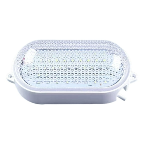 Yucurem Led Cold Storage Special Lamp Moisture-proof Cold Storage Dedicated Lamp Ip67 Waterproof Super Bright Ceiling Lamp for Workshop Cold Storage