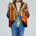 thumbnail image 4 of Next Stop The Tate Metro Underground Large Wall Art Poster Print Thick Paper 18X24 Inch, 4 of 5