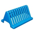 thumbnail image 4 of S SERENABLE Microscope Slides Staining Rack Convenient Practical Glass Slide Drain Stand Blue, 4 of 9