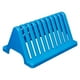 thumbnail image 4 of Estante de almacenamiento de portaobjetos de microscopio Fácil limpieza Fácil de usar Soporte de drenaje de portaobjetos de vidrio Azul, 4 of 9