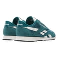 thumbnail image 4 of TENIS REEBOK HOMBRE VERDE CLASSIC NYLON 270 100230537 verde 27, 4 of 6
