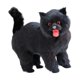 thumbnail image 2 of Juguetes de simución para gatos, accesorios de fotografía, juguetes de peluche para gatos, juguetes de animales de peluche para el hogar, estante, g Soledad Gato de simulación, 2 of 9