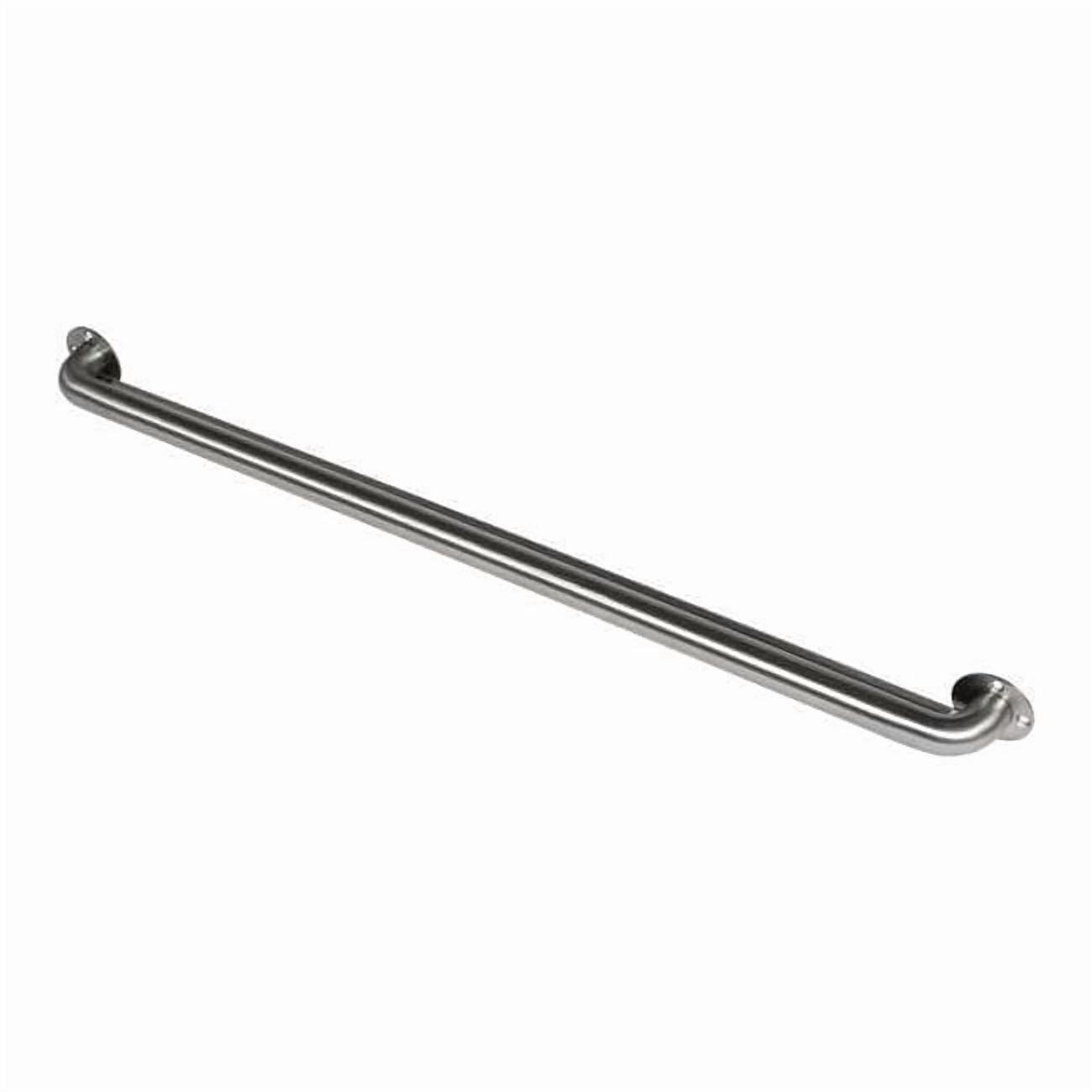 Ligature Resistant Ligature Resistant Grab Bar, 42" L, Stainless Steel, Stainless steel