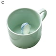 thumbnail image 2 of Joernso 3D Effect Water Mug Exquisite Ceramic Creative Animal Decor Milk Cup for Home, 2 of 8
