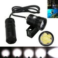 thumbnail image 2 of PVCS Underwater 150m 10000lm 6x L2 LED SCUBA Diving Flashlight Torch Light+Bracket, 2 of 9