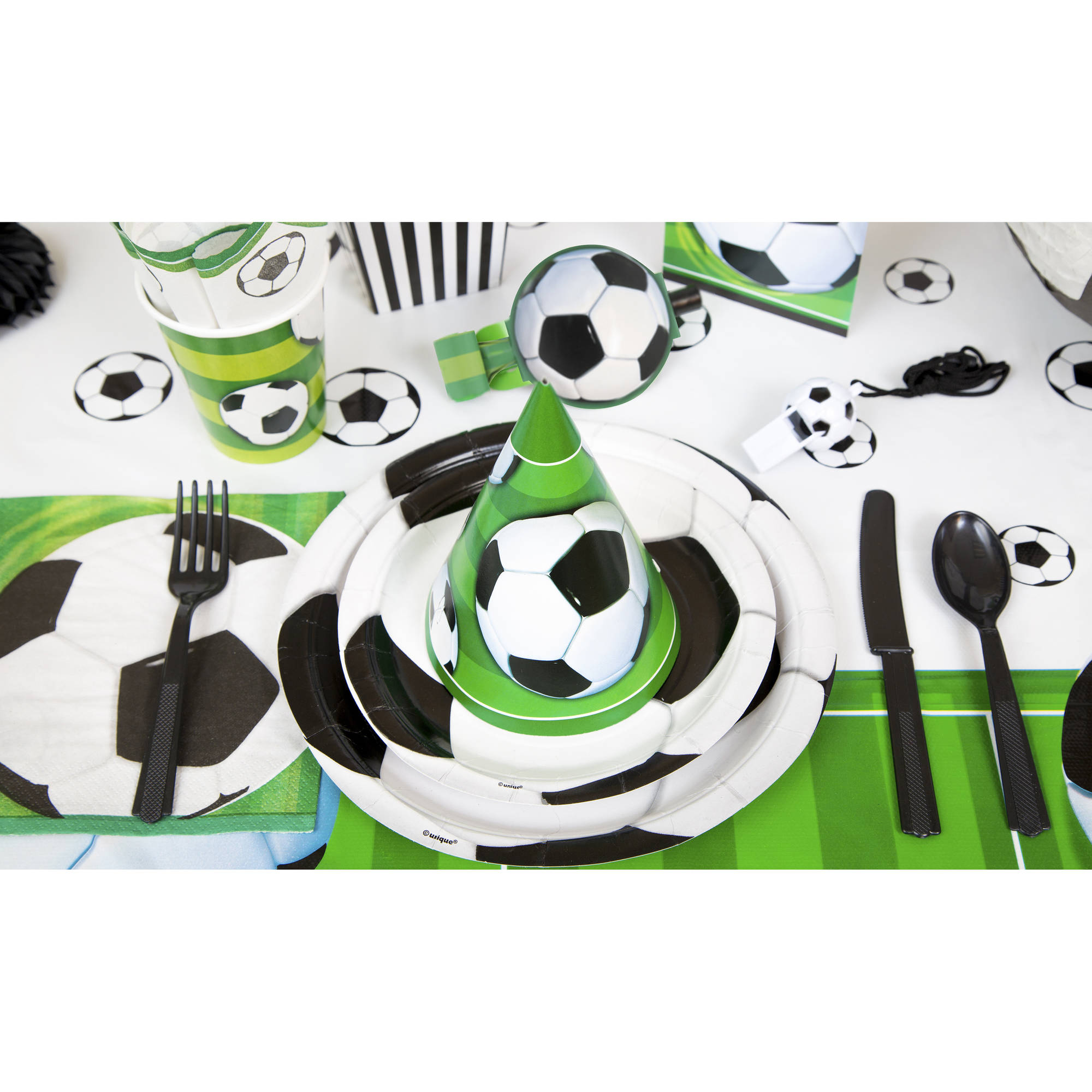 Amscan Soccer Round Table Cover - Colorful Party Decoration For Sports Themed Events - View #8