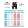 thumbnail image 6 of BALEAF Women's Knee Length Bermuda Long Shorts 10" High Rise Athletic Workout Shorts Walking Running Hiking Shorts Summer Olive Green XL, 6 of 7