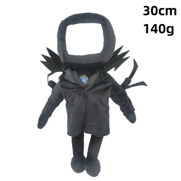Skibidi Toilet Plush Toys Horror Game Speakerman Camera TV Man Cartoon Plushie Stuffed Doll Kids Birthday Halloween Cosplay Gift