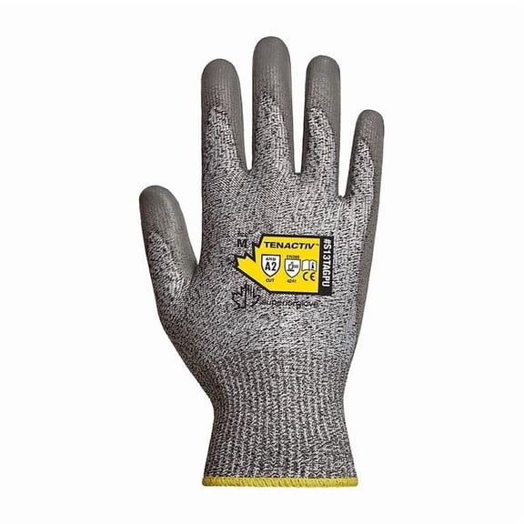 Cut-Resistant Gloves, Cut Level A2 ,Dipped ,Foam Nitrile ,Smooth ,8 1 PR