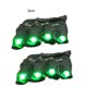 thumbnail image 2 of Guantes láser verdes de alta calidad, accesorios de baile, guantes mecánicos para Dj, envío gratis, 2 of 4