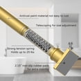 thumbnail image 2 of Shower Curtain Rod 31-79 Inches Non-slip Tension Mounted No Drill Rods Spring Adjustable For Windows Bathroom, 2 of 4