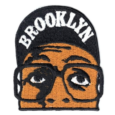 Brooklyn Basketball Player Iron on Patch