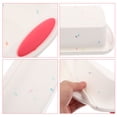 thumbnail image 3 of WRITWAA Toaster Oven Bakeware Toast Baking Mold White Microwave Safe Party 1Set, 3 of 7