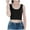 Black, variant on AherBiu Big Girls Tank Tops Cropped Bra Camisole Tops Comfy Soft Stretch Support Undershirt Tanks for Teens