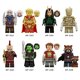 thumbnail image 2 of Superhéroes groot, adam, drax, mantis, gamora muñeco toy Building Kit compatible con lego Boys and Girls gift, 6 años +, 2 of 5