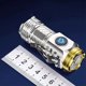 thumbnail image 5 of Linterna LED Brillante Al Recargable Tipo C 5 Modos 2 Piezas Plateadas Ygjytge, 5 of 9