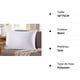 thumbnail image 5 of Funda de almohada de satén de microfibra que reduce el frizz y la retención de humedad con superficie suave para regalar (estándar), 5 of 5