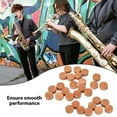 thumbnail image 5 of yeacher Ensemble de 30 Clés de Saxophone avec Coussinets en Liège - 8/9/10mm Silencieux pour Entretien et Réparation d'Instruments, 5 of 5