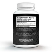 Tongkat Ali Extract 100:1 - Natural Testosterone Booster, 400mg - Support Overall Well-Being 180 veg. caps, 3 Bottles