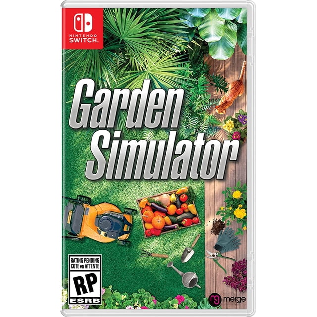 Garden Simulator - Nintendo Switch Nintendo Nintendo Switch