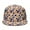 White, variant on Leopard Print Flat Baseball Cap – Adjustable Snapback Hat with Flat Bill, Breathable and Durable, Personalized Design for Sports, Travel & Daily Wear