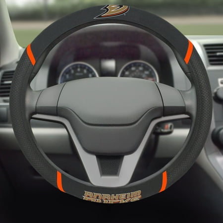 Signed Anaheim Ducks - Anaheim Ducks Steering Wheel Cover 15