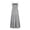 Gray, variant on CHUMUD Summer Dresses for Women Spaghetti Strap Square Neck Tiered Maxi Dress, Smocked Bust Flowy Casual Long Dress